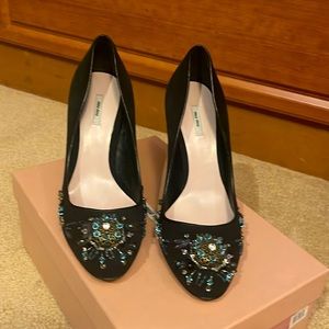Miu Miu evening shoes absolutely gorgeous